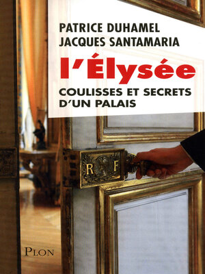 cover image of L'Elysée